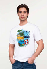 CAMISETA ESTAMPADA TURISTICA