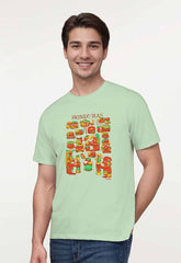 CAMISETA ESTAMPADA TURISTICA
