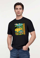 CAMISETA ESTAMPADA TURISTICA