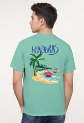 CAMISETA ESTAMPADA TURISTICA