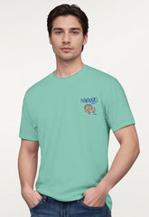 CAMISETA ESTAMPADA TURISTICA