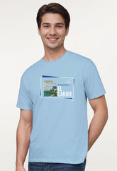 CAMISETA ESTAMPADA TURISTICA
