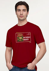 CAMISETA ESTAMPADA TURISTICA