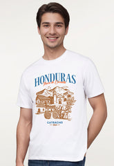 CAMISETA ESTAMPADA TURISTICA