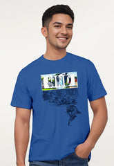 CAMISETA ESTAMPADA TURISTICA