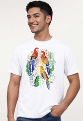 CAMISETA ESTAMPADA TURISTICA