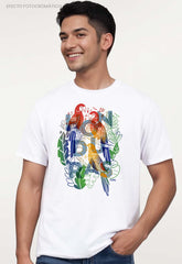 CAMISETA ESTAMPADA TURISTICA