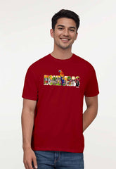 CAMISETA ESTAMPADA TURISTICA