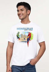 CAMISETA ESTAMPADA TURISTICA