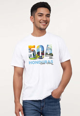 CAMISETA ESTAMPADA TURISTICA