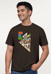 CAMISETA ESTAMPADA TURISTICA