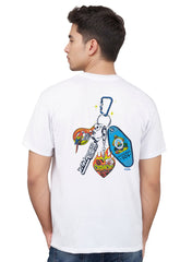 CAMISETA ESTAMPADA TURISTICA