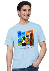CAMISETA ESTAMPADA TURISTICA