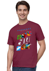 CAMISETA ESTAMPADA TURISTICA