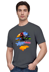 CAMISETA ESTAMPADA TURISTICA