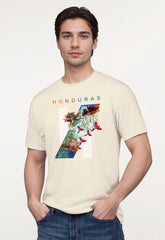 CAMISETA ESTAMPADA TURISTICA