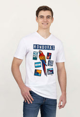 CAMISETA ESTAMPADA TURISTICA