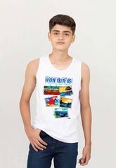 CAMISETA SIN MANGA JUVENIL