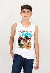 CAMISETA SIN MANGA JUVENIL