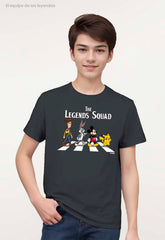CAMISETA GRAPHICS JUVENIL