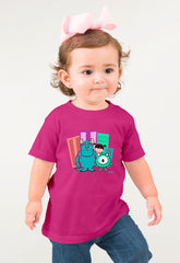 CAMISETA GRAPHIC BEBÉ C/R