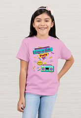 CAMISETA GRAPHICS NIÑA