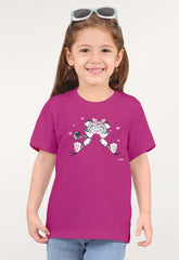 CAMISETA GRAPHIC DE NIÑA