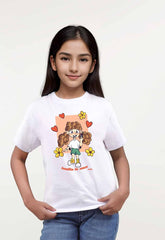 CAMISETA GRAPHICS NIÑA