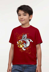 CAMISETA GRAPHICS NIÑO