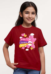 CAMISETA GRAPHICS NIÑA