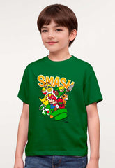 CAMISETA GRAPHICS NIÑO C/R