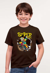 CAMISETA GRAPHICS NIÑO C/R