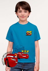 CAMISETA GRAPHICS NIÑO C/R
