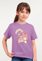 CAMISETA GRAPHICS NIÑA C/R