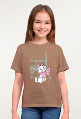 CAMISETA GRAPHICS NIÑA C/R