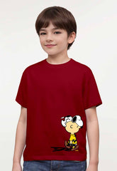 CAMISETA GRAPHICS NIÑO C/R
