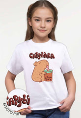CAMISETA GRAPHICS NIÑA C/R