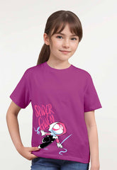CAMISETA GRAPHICS NIÑA C/R