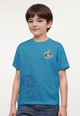 CAMISETA GRAPHICS NIÑO C/R