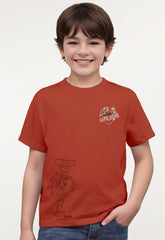 CAMISETA GRAPHICS NIÑO C/R