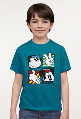 CAMISETA GRAPHICS NIÑO C/R