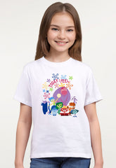 CAMISETA GRAPHICS NIÑA C/R