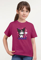 CAMISETA GRAPHICS NIÑA C/R