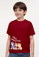 CAMISETA GRAPHICS NIÑO C/R