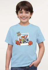 CAMISETA GRAPHICS NIÑO C/R