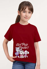 CAMISETA GRAPHICS NIÑA C/R