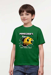 CAMISETA GRAPHICS NIÑO C/R