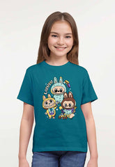 CAMISETA GRAPHICS NIÑA C/R