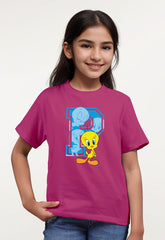 CAMISETA GRAPHICS NIÑA C/R