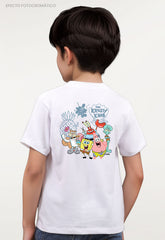 CAMISETA GRAPHICS DE NIÑO C/R